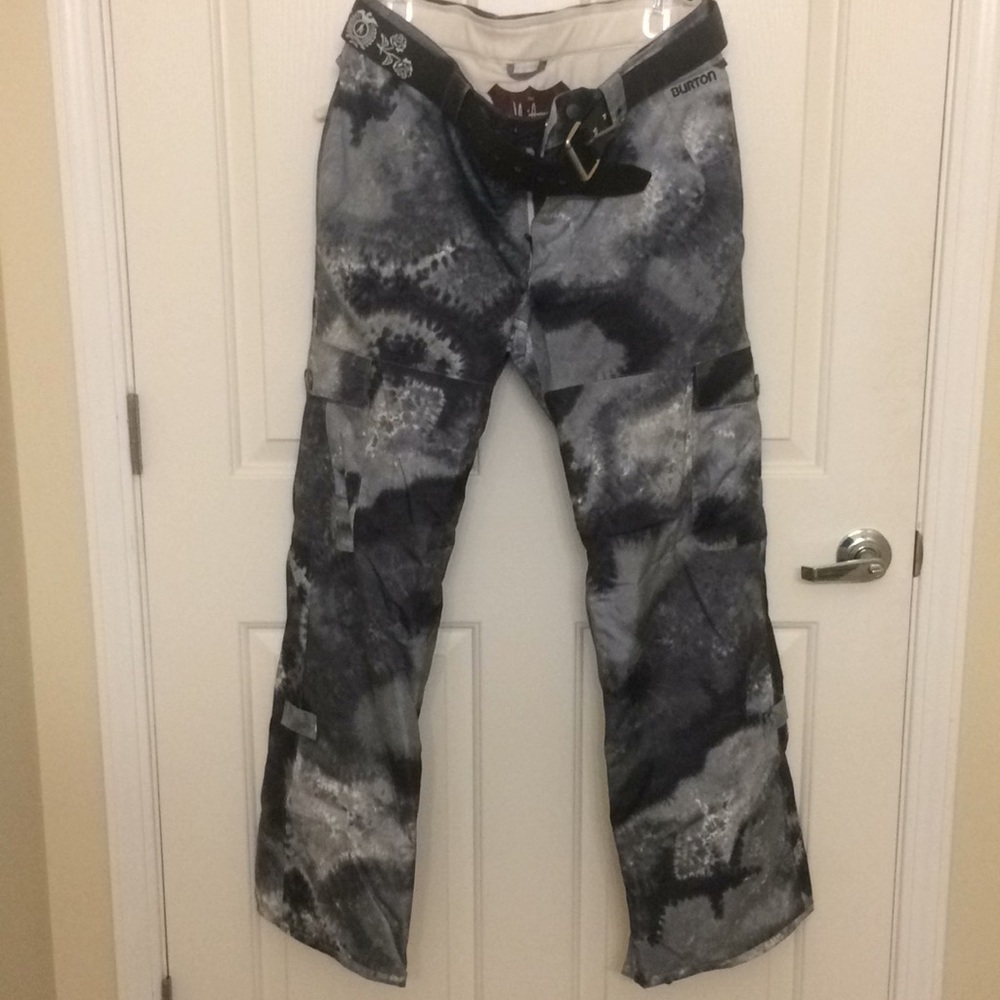 Burton Snowboard Pants- The White Collection